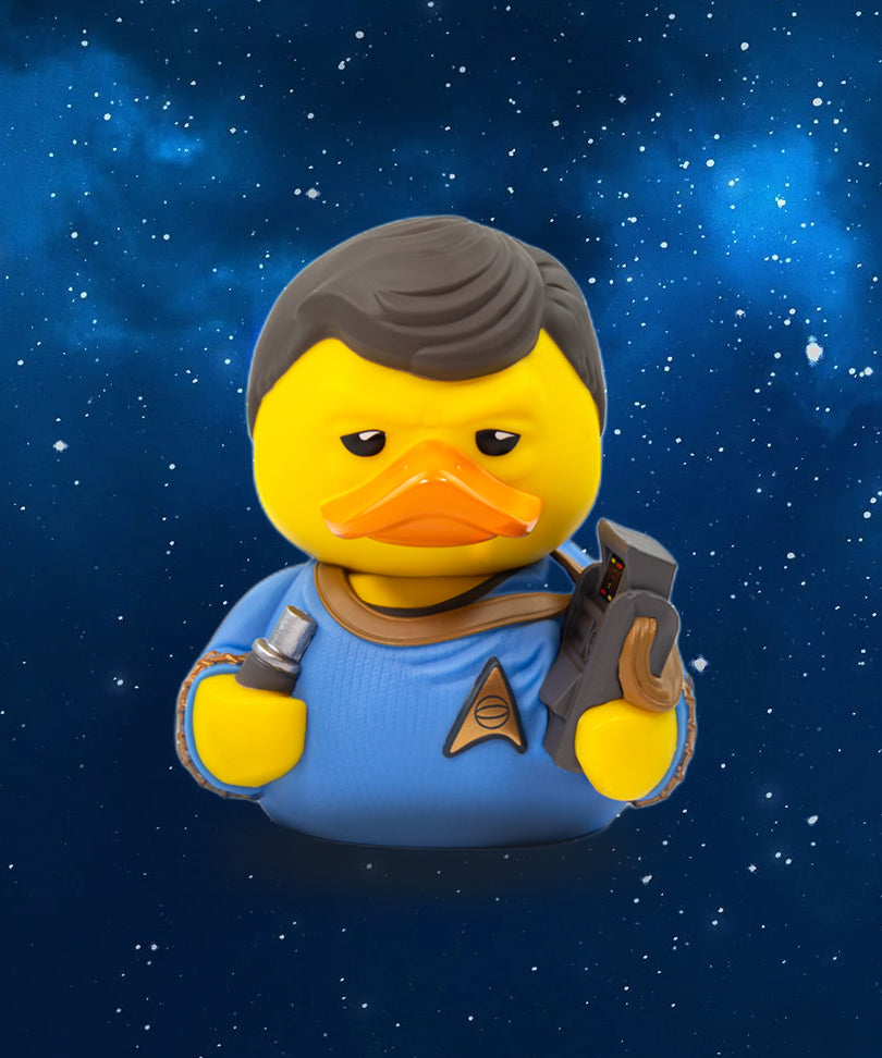 Star Trek Leonard ‘Bones’ McCoy TUBBZ Cosplaying Duck Collectible