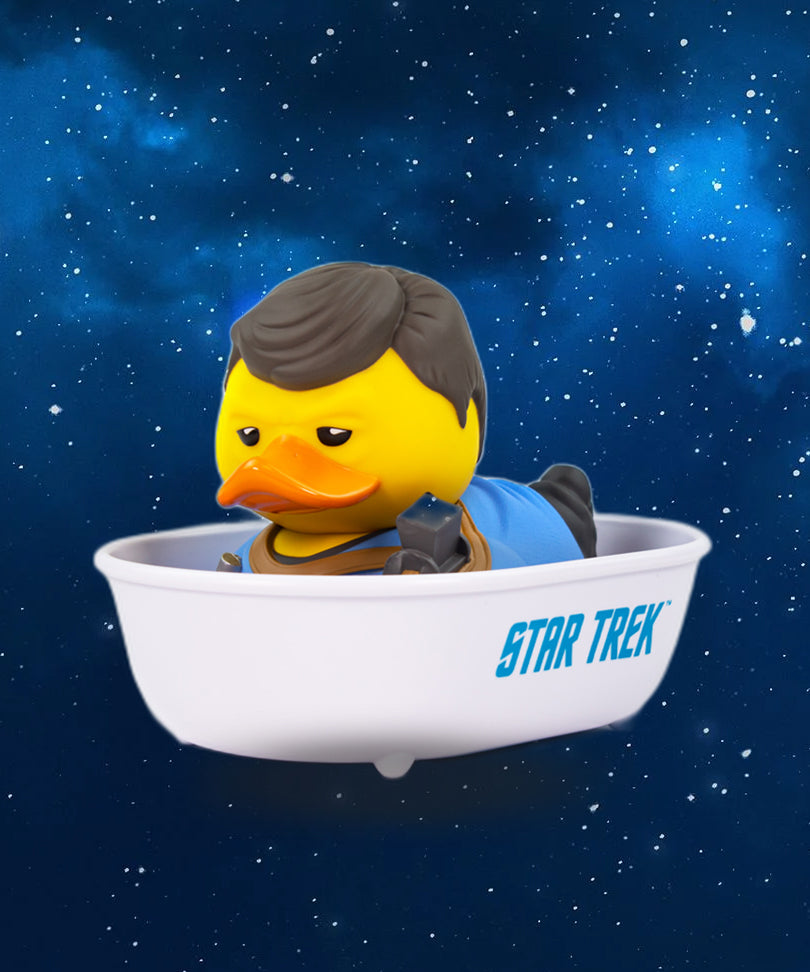 Star Trek Leonard ‘Bones’ McCoy TUBBZ Cosplaying Duck Collectible