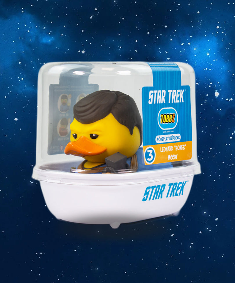 Star Trek Leonard ‘Bones’ McCoy TUBBZ Cosplaying Duck Collectible