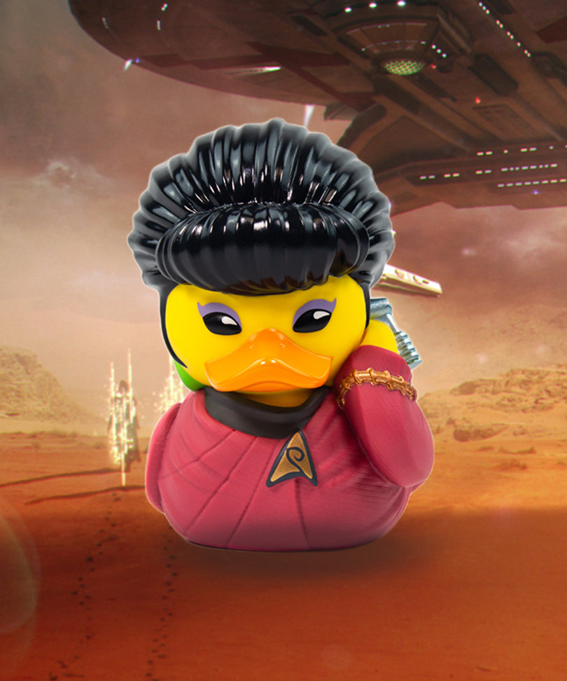 Star Trek Nyota Uhura TUBBZ Cosplaying Duck Collectible