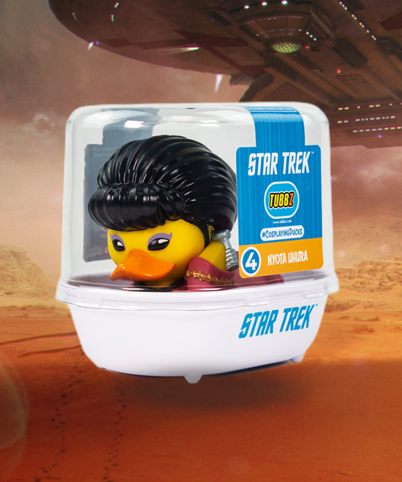 Star Trek Nyota Uhura TUBBZ Cosplaying Duck Collectible