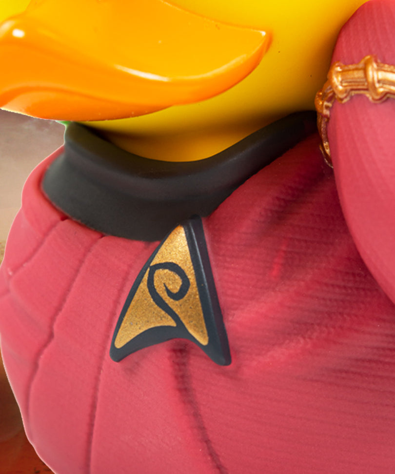 Star Trek Nyota Uhura TUBBZ Cosplaying Duck Collectible