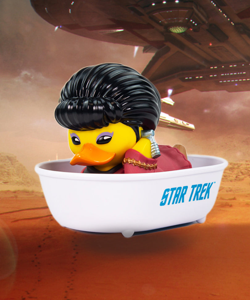 Star Trek Nyota Uhura TUBBZ Cosplaying Duck Collectible
