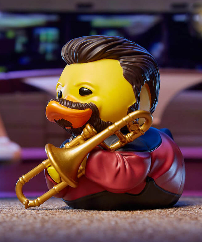 Star Trek William T. Riker TUBBZ Cosplaying Duck Collectable