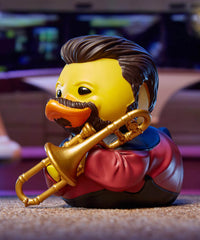 Star Trek William T. Riker TUBBZ Cosplaying Duck Collectable