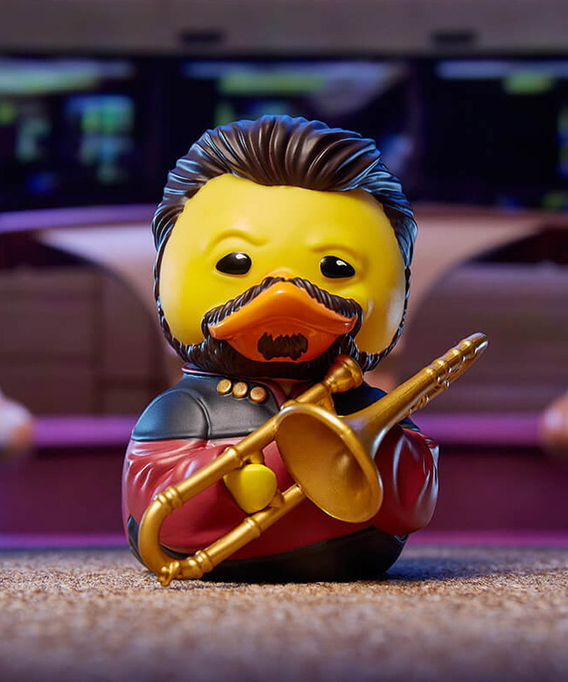 Star Trek William T. Riker TUBBZ Cosplaying Duck Collectable