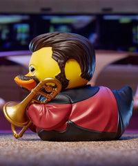 Star Trek William T. Riker TUBBZ Cosplaying Duck Collectable
