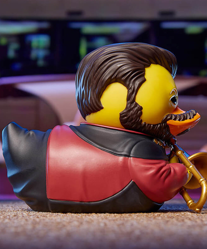 Star Trek William T. Riker TUBBZ Cosplaying Duck Collectable
