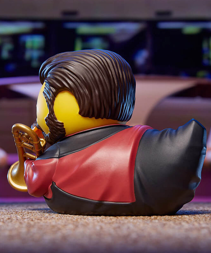 Star Trek William T. Riker TUBBZ Cosplaying Duck Collectable