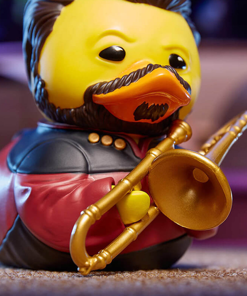 Star Trek William T. Riker TUBBZ Cosplaying Duck Collectable