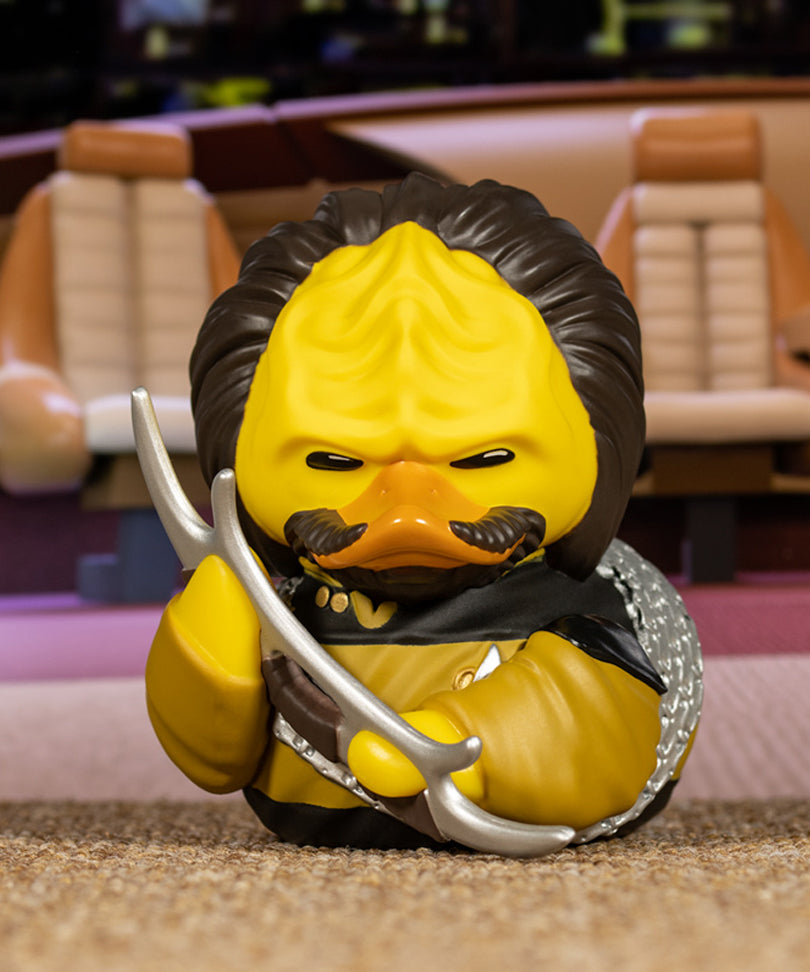 Star Trek Worf TUBBZ Cosplaying Duck Collectible