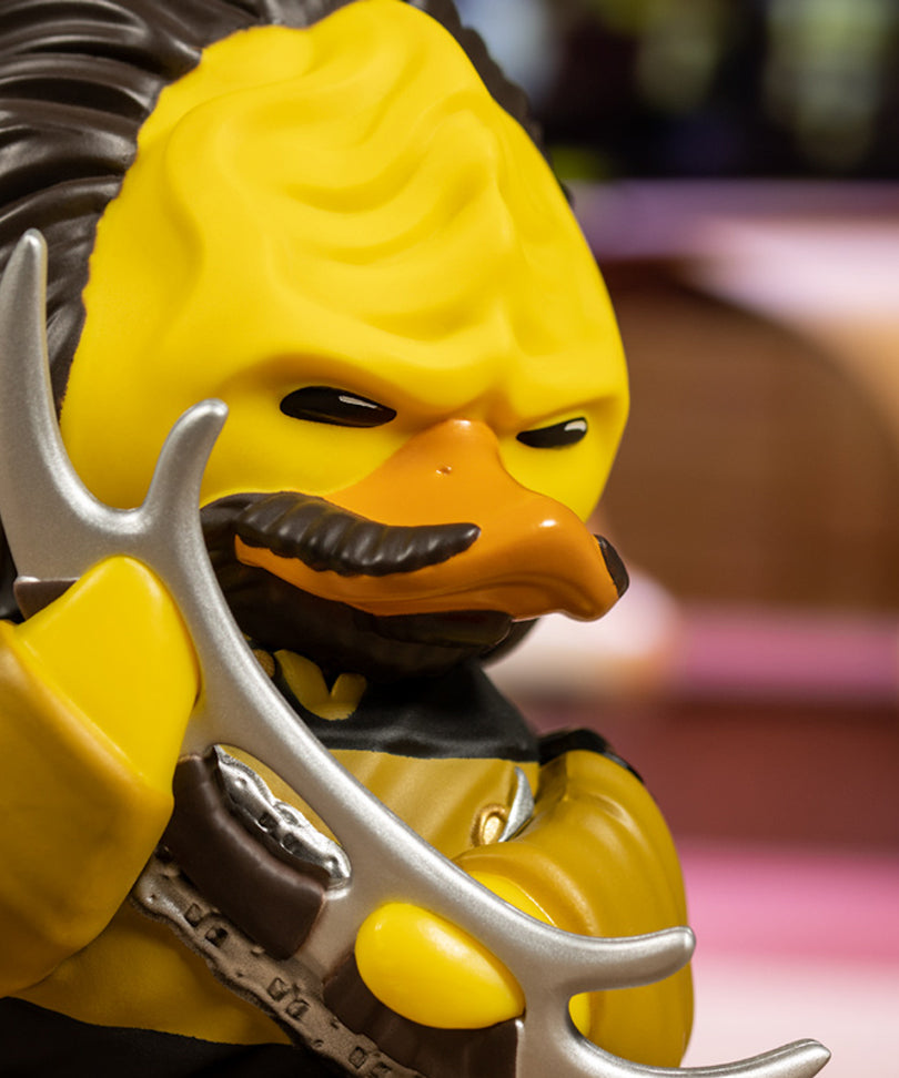 Star Trek Worf TUBBZ Cosplaying Duck Collectible