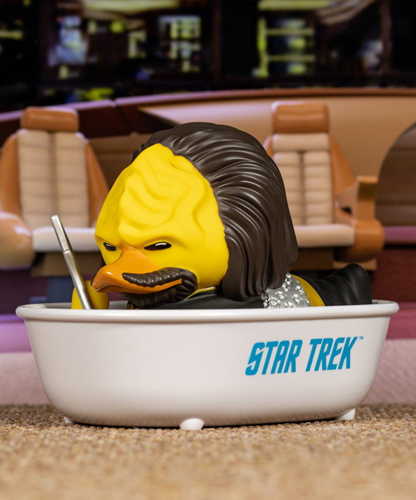 Star Trek Worf TUBBZ Cosplaying Duck Collectible