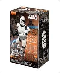 Star Wars Attack Of The Clones Blokees Plastic Model Kit Champion Class 07 Clonetrooper