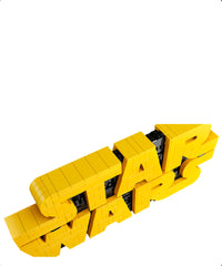 Logo Star Wars™ in mattoncini