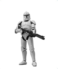 Star Wars Attack Of The Clones Blokees Plastic Model Kit Champion Class 07 Clonetrooper