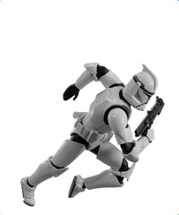 Star Wars Attack Of The Clones Blokees Plastic Model Kit Champion Class 07 Clonetrooper