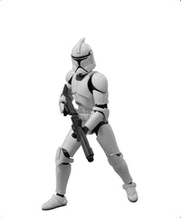 Star Wars Attack Of The Clones Blokees Plastic Model Kit Champion Class 07 Clonetrooper