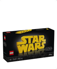 Logo Star Wars™ in mattoncini