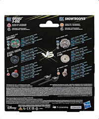 Beyblade X - Star Wars Dual Pack: Grogu & Snowtrooper