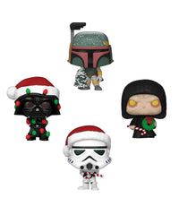 Star Wars 4-Pack Pocket POP! Happy Holidays