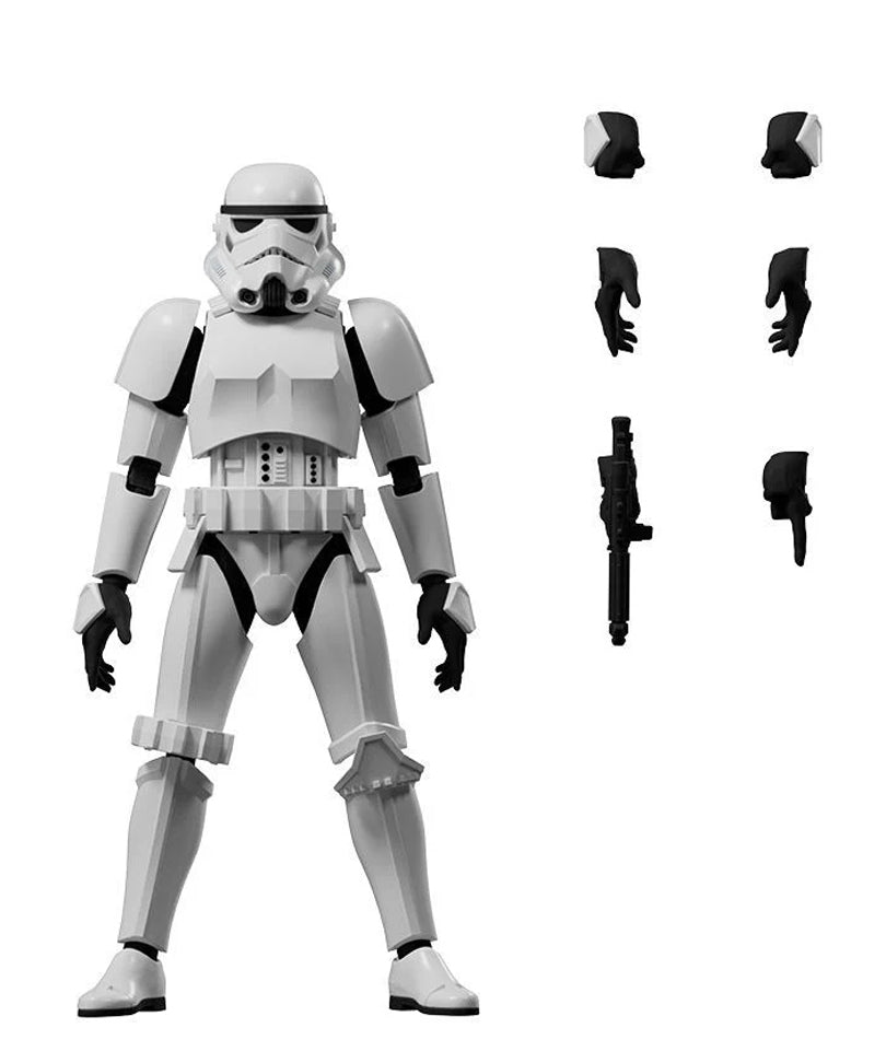 Star Wars Blokees Plastic Model Kit Champion Class 01 Stormtrooper