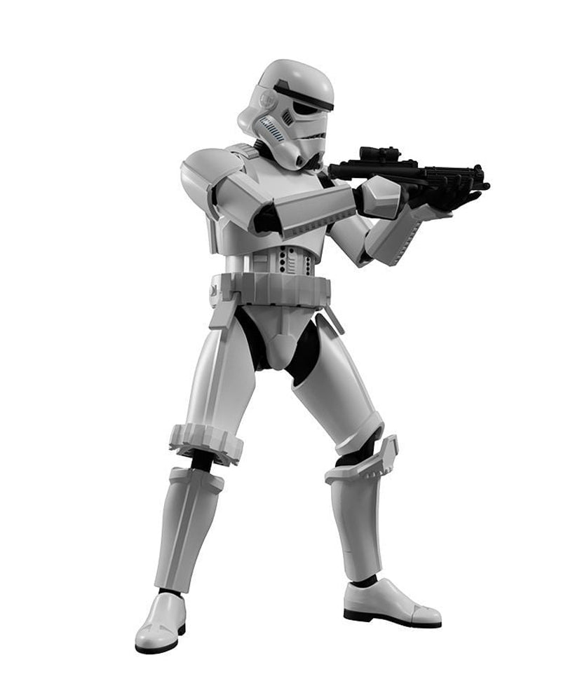 Star Wars Blokees Plastic Model Kit Champion Class 01 Stormtrooper