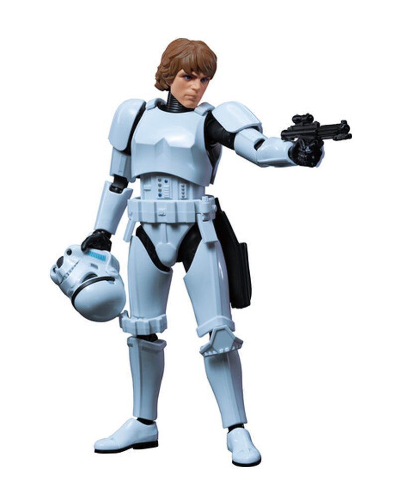 Star Wars Blokees Plastic Model Kit Champion Class 04 Luke Skywalker