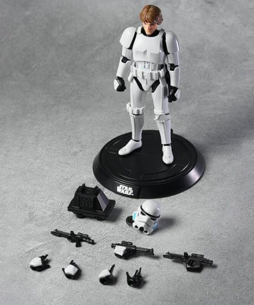 Star Wars Blokees Plastic Model Kit Champion Class 04 Luke Skywalker