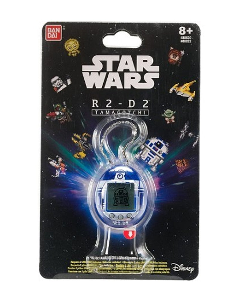 Tamagotchi Star Wars Blue - R2-D2