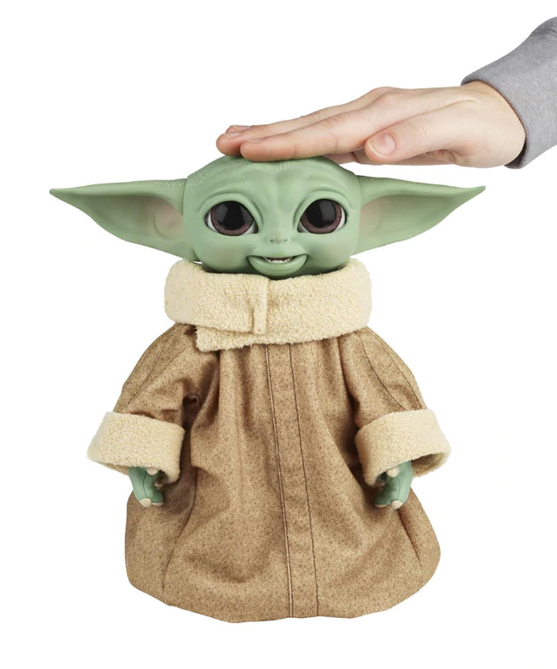 Star Wars Galactic Snackin' Grogu Animatronic con oltre 40 combinazioni di suoni e movimenti
