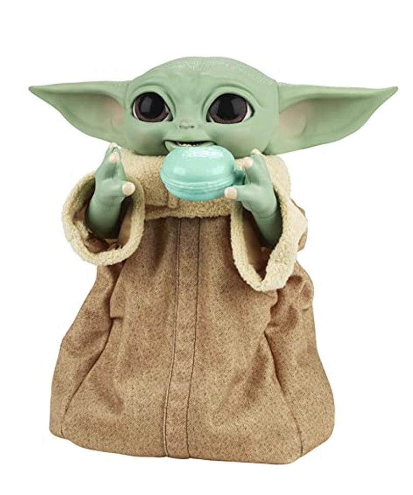 Star Wars Galactic Snackin' Grogu Animatronic con oltre 40 combinazioni di suoni e movimenti