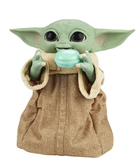 Star Wars Galactic Snackin' Grogu Animatronic con oltre 40 combinazioni di suoni e movimenti