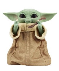 Star Wars Galactic Snackin' Grogu Animatronic con oltre 40 combinazioni di suoni e movimenti