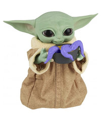 Star Wars Galactic Snackin' Grogu Animatronic con oltre 40 combinazioni di suoni e movimenti