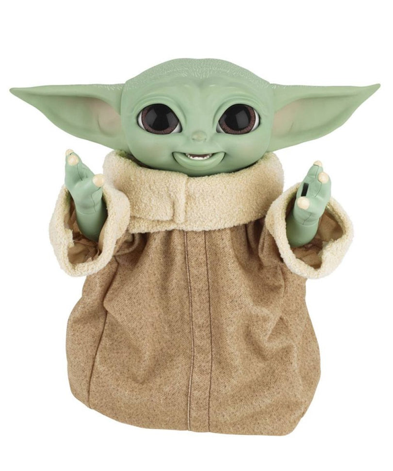Star Wars Galactic Snackin' Grogu Animatronic con oltre 40 combinazioni di suoni e movimenti