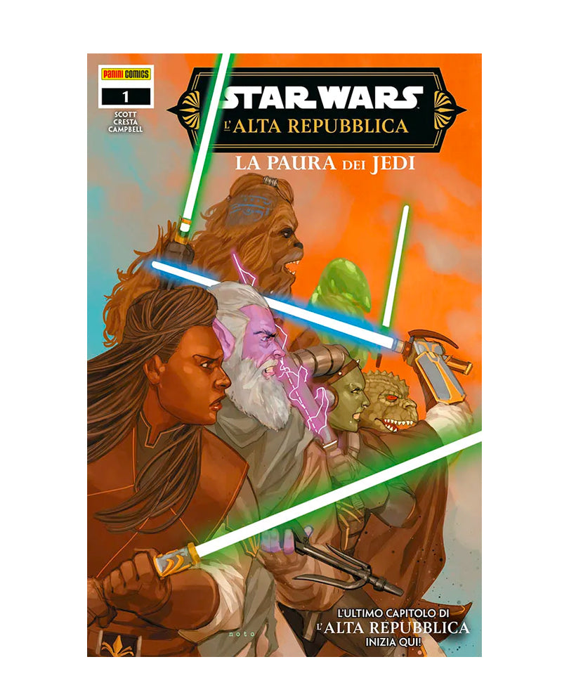 Star Wars: L'Alta Repubblica 16 - La Paura dello Jedi 1 - Star Wars L'Alta Repubblica 48