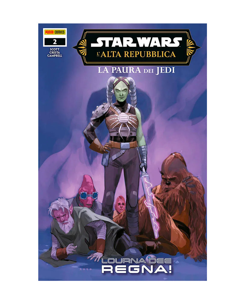 Star Wars: L'alta Repubblica 17 - La Paura dello Jedi 2 - Star Wars L'alta Repubblica 49