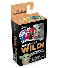 Star Wars Mandalorian Card Game Something Wild! Lingua Italiano