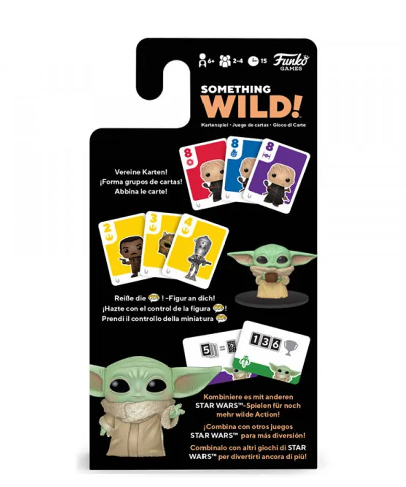 Star Wars Mandalorian Card Game Something Wild! Lingua Italiano