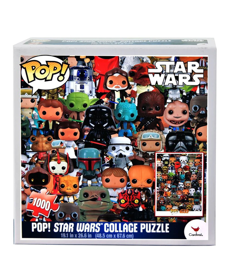 Star Wars POP! Star Jigsaw Puzzle Collage (1000 pieces) 
