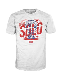 Star Wars - POP! T-Shirt Han Going Solo Taglia S