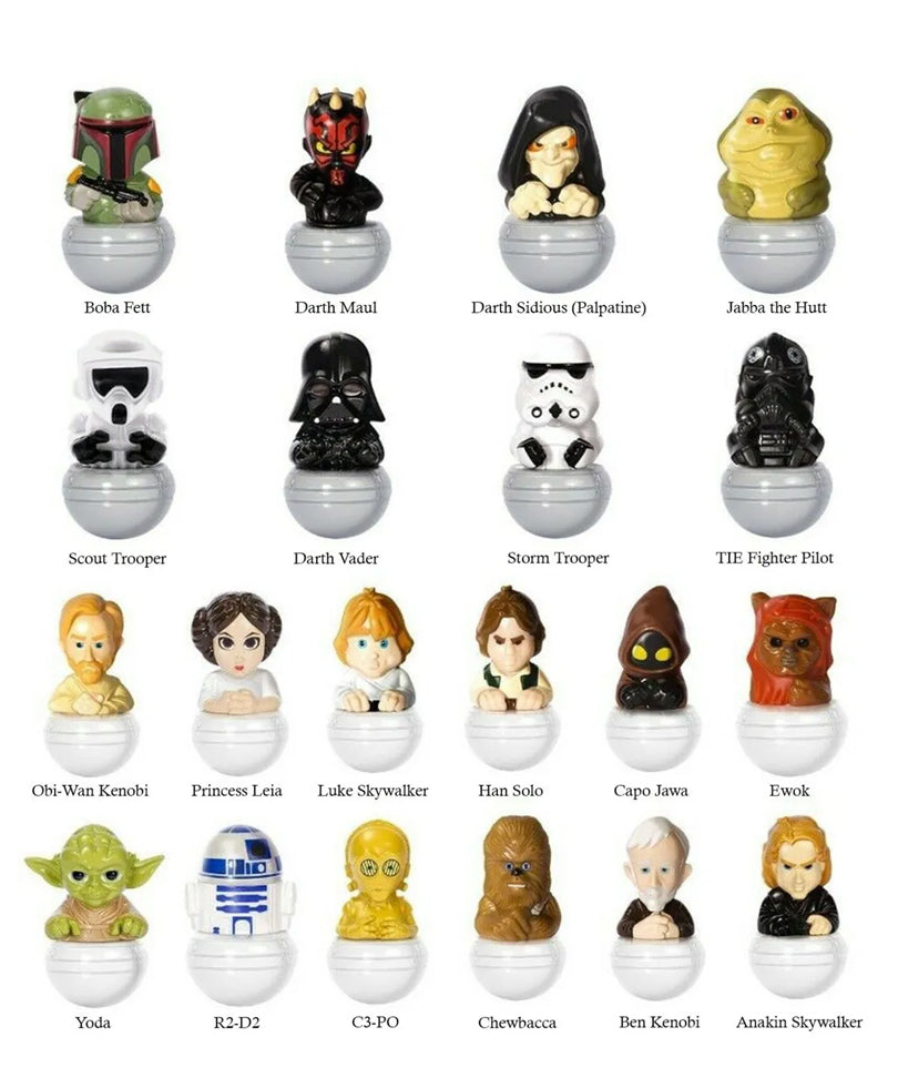 Star Wars Rollinz Figures