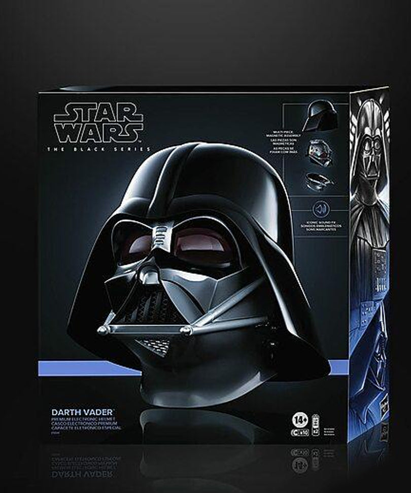 Star Wars The Black Series - Casco Darth Vader