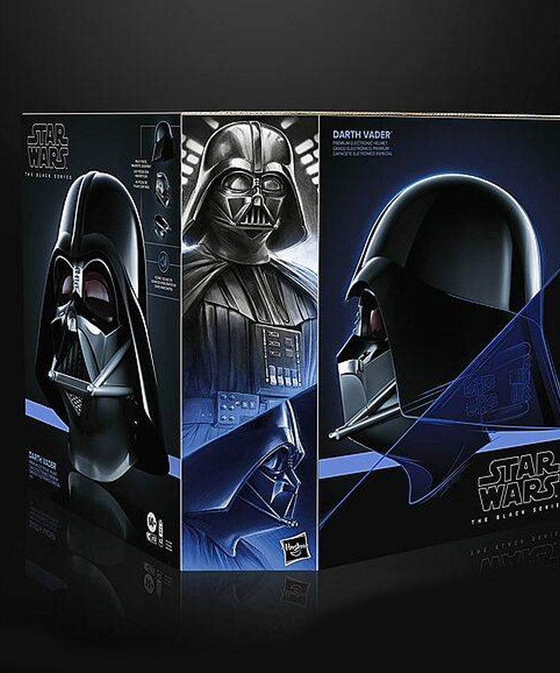 Star Wars The Black Series - Casco Darth Vader