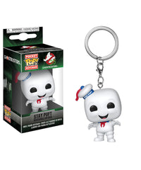 Stay Puft (New Pose) Keychain