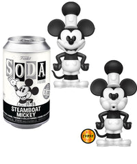 Steamboat Mickey Soda