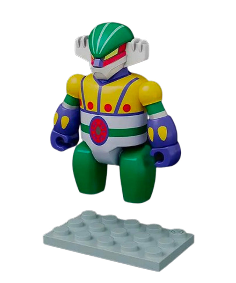 Steel Jeeg & Pantheroid – Brickroid Mini Figure Set 5–6 cm – Good Smile