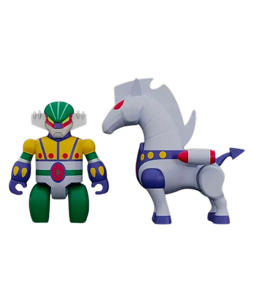Steel Jeeg & Pantheroid – Brickroid Mini Figure Set 5–6 cm – Good Smile