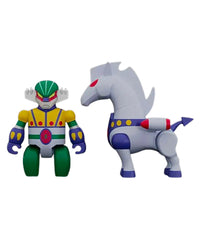 Steel Jeeg & Pantheroid – Brickroid Mini Figure Set 5–6 cm – Good Smile